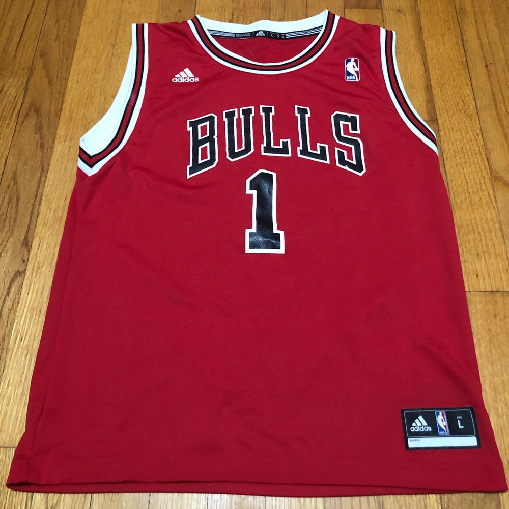 Derrick Rose Bulls Jersey
